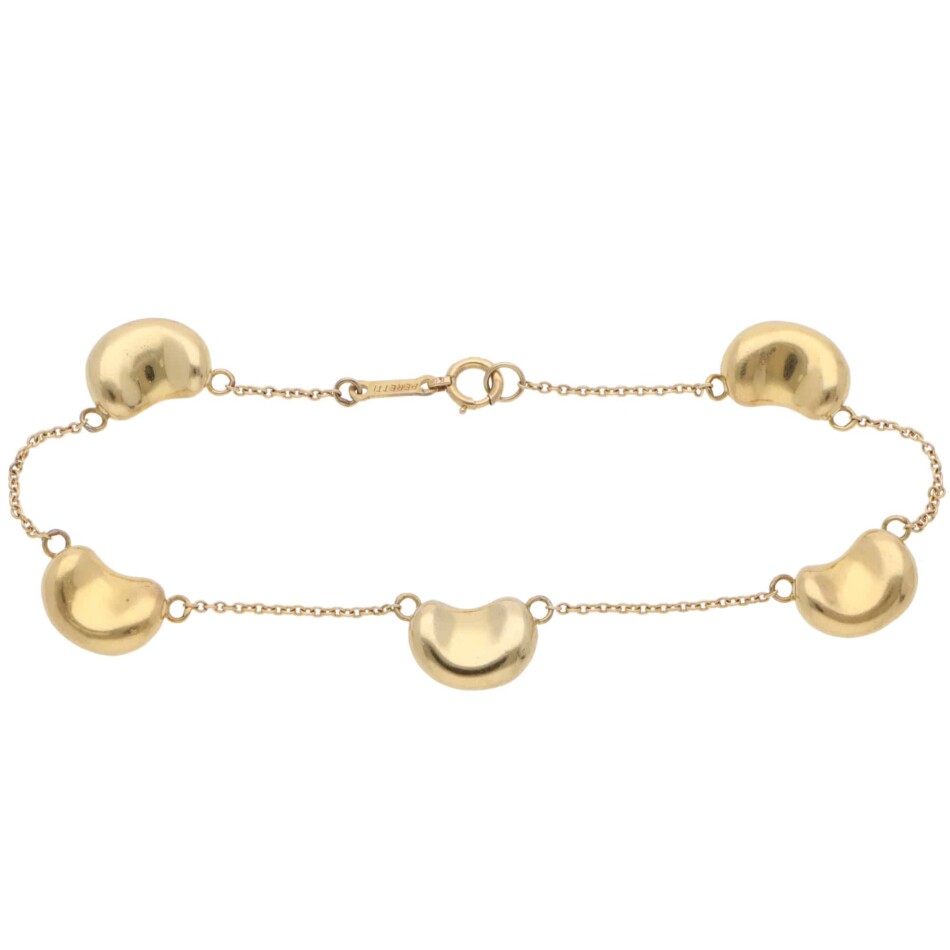 Vintage Elsa Peretti for Tiffany & Co. Bean Chain Bracelet