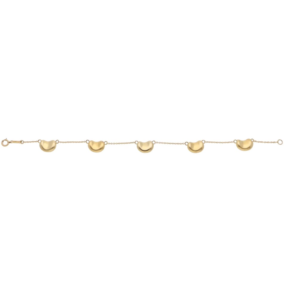 Vintage Elsa Peretti for Tiffany & Co. Bean Chain Bracelet