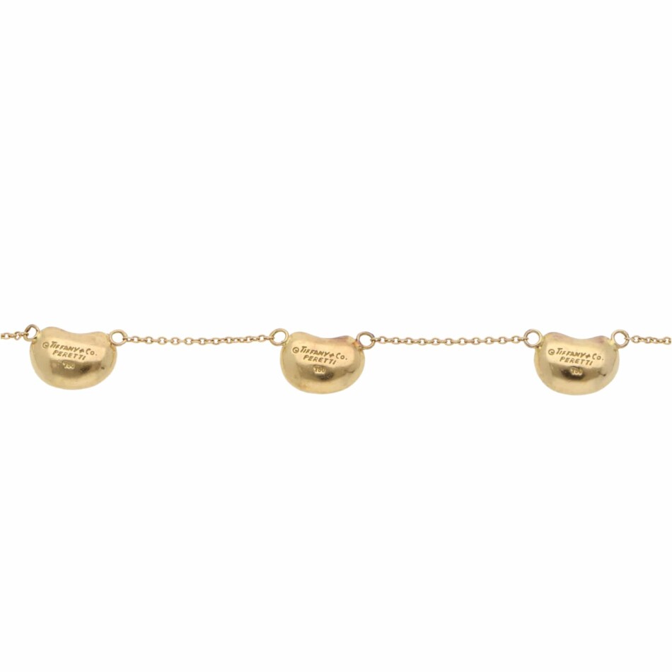 Vintage Elsa Peretti for Tiffany & Co. Bean Chain Bracelet