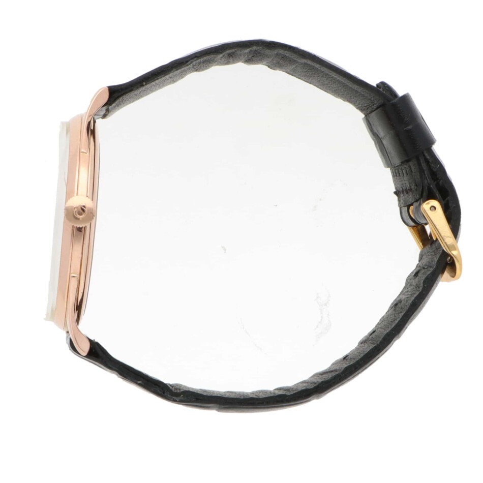 Vintage 1950 Omega Jumbo Rose Gold Wristwatch
