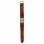 Vintage Cartier Tank Louis yellow gold wristwatch