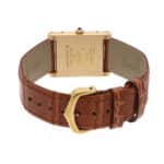 Vintage Cartier Tank Louis yellow gold wristwatch
