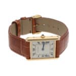 Vintage Cartier Tank Louis yellow gold wristwatch
