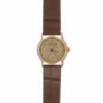 Vintage Cartier Riviera Diamond-Set Dial Watch