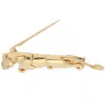 Vintage Panthère de Cartier Brooch in Yellow Gold