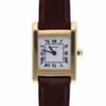 Vintage Cartier Tank Normale 1980's Watch