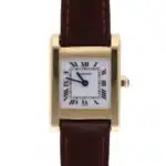 Vintage Cartier Tank Normale 1980's Watch