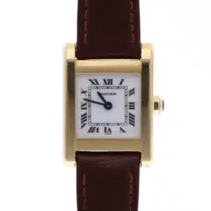 Vintage Cartier Tank Normale 1980's Watch