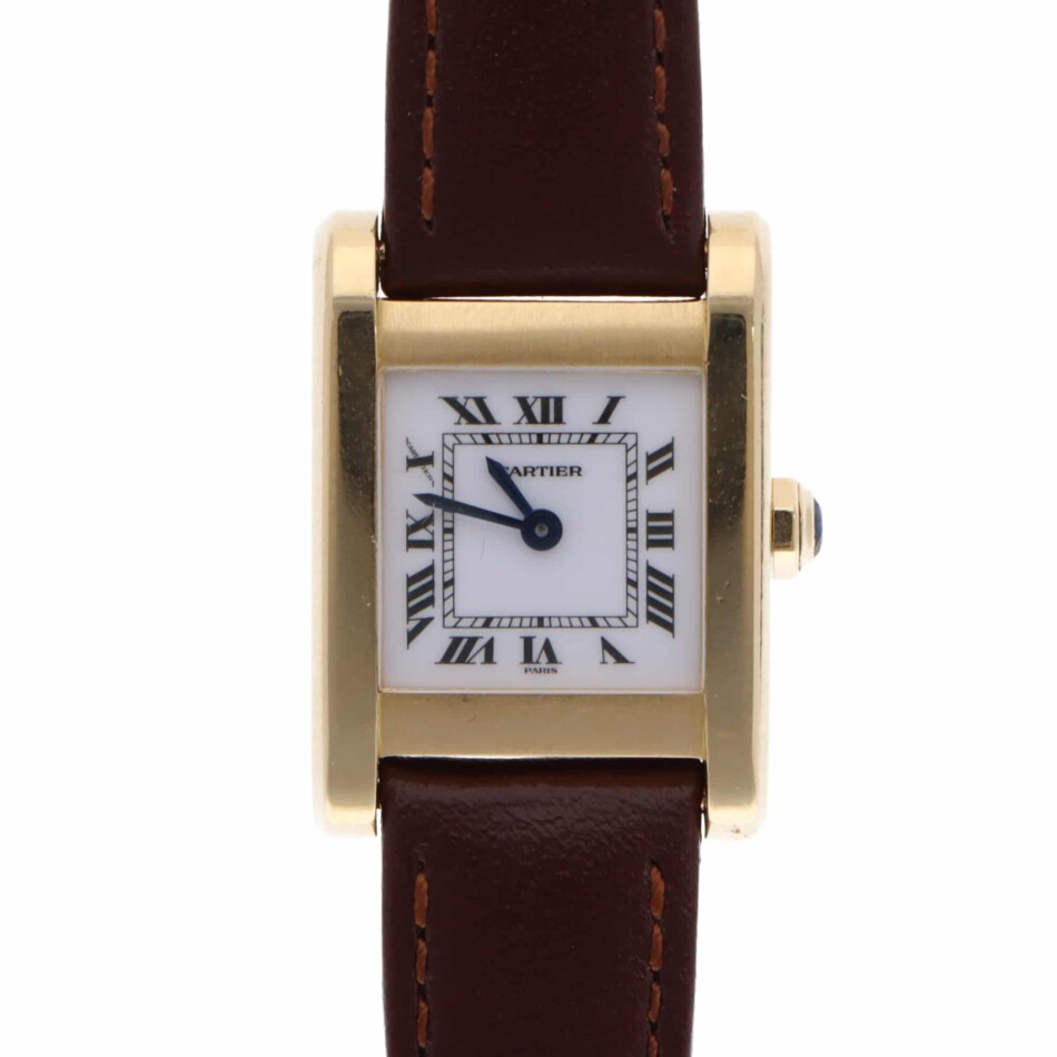 Vintage Cartier Tank Normale 1980's Watch