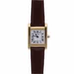 Vintage Cartier Tank Normale 1980's Watch
