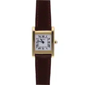 Vintage Cartier Tank Normale 1980's Watch