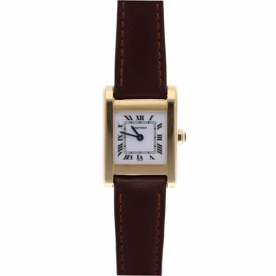 Vintage Cartier Tank Normale 1980's Watch
