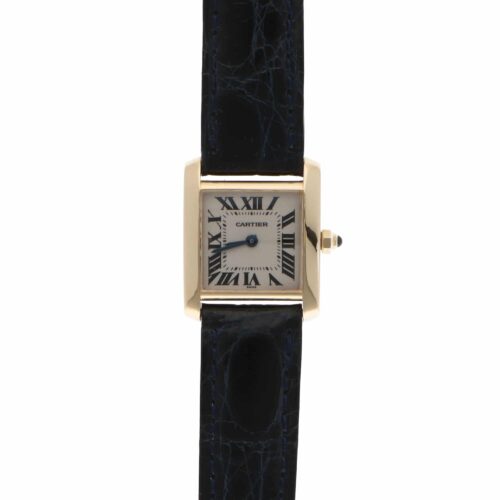 Vintage Cartier Tank Francaise Yellow Gold 20mm Watch