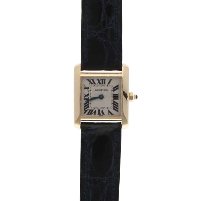 Vintage Cartier Tank Francaise Yellow Gold 20mm Watch