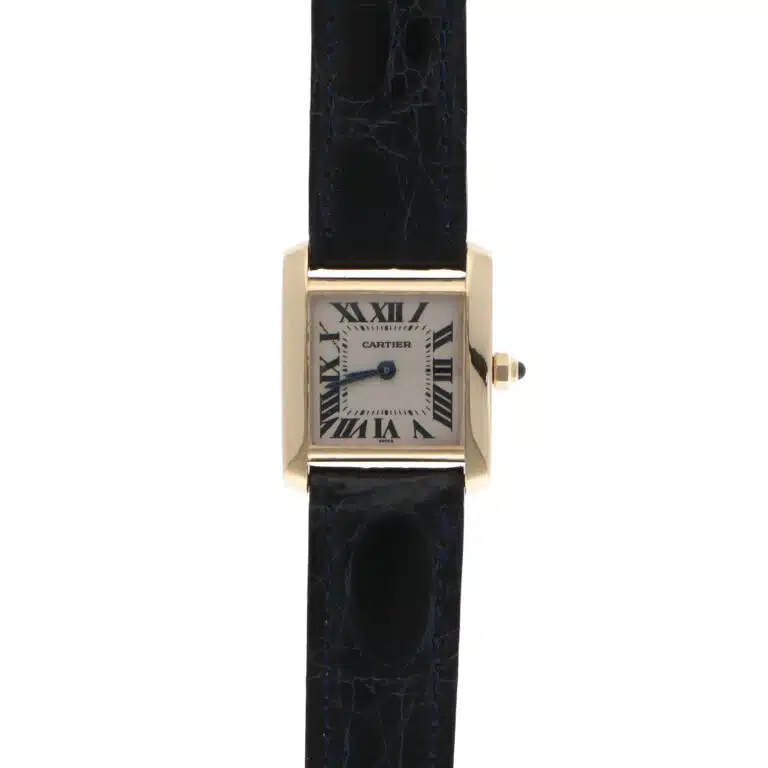 Vintage Cartier Tank Francaise Yellow Gold 20mm Watch