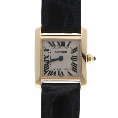 Vintage Cartier Tank Francaise Yellow Gold 20mm Watch