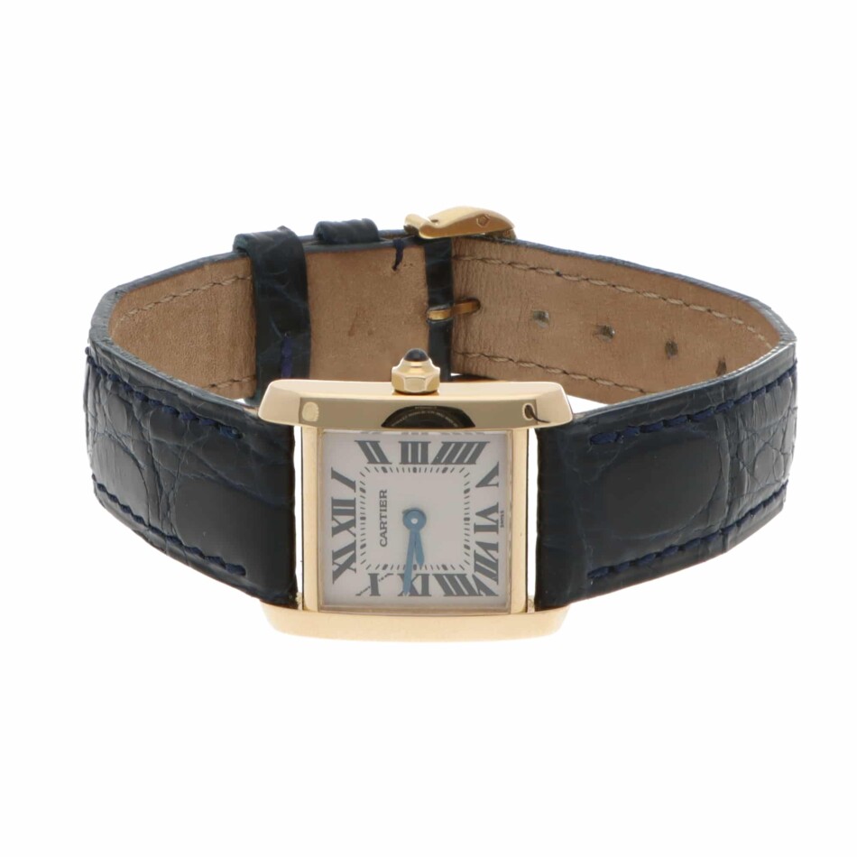 Vintage Cartier Tank Francaise Yellow Gold 20mm Watch