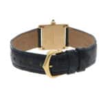 Vintage Cartier Tank Francaise Yellow Gold 20mm Watch