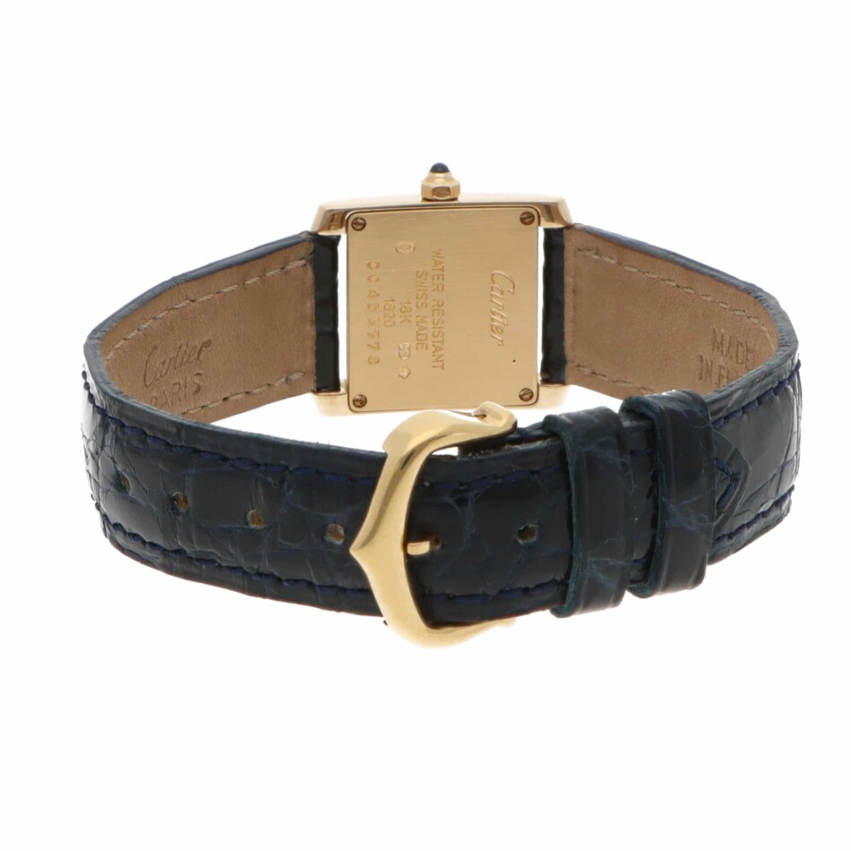 Vintage Cartier Tank Francaise Yellow Gold 20mm Watch