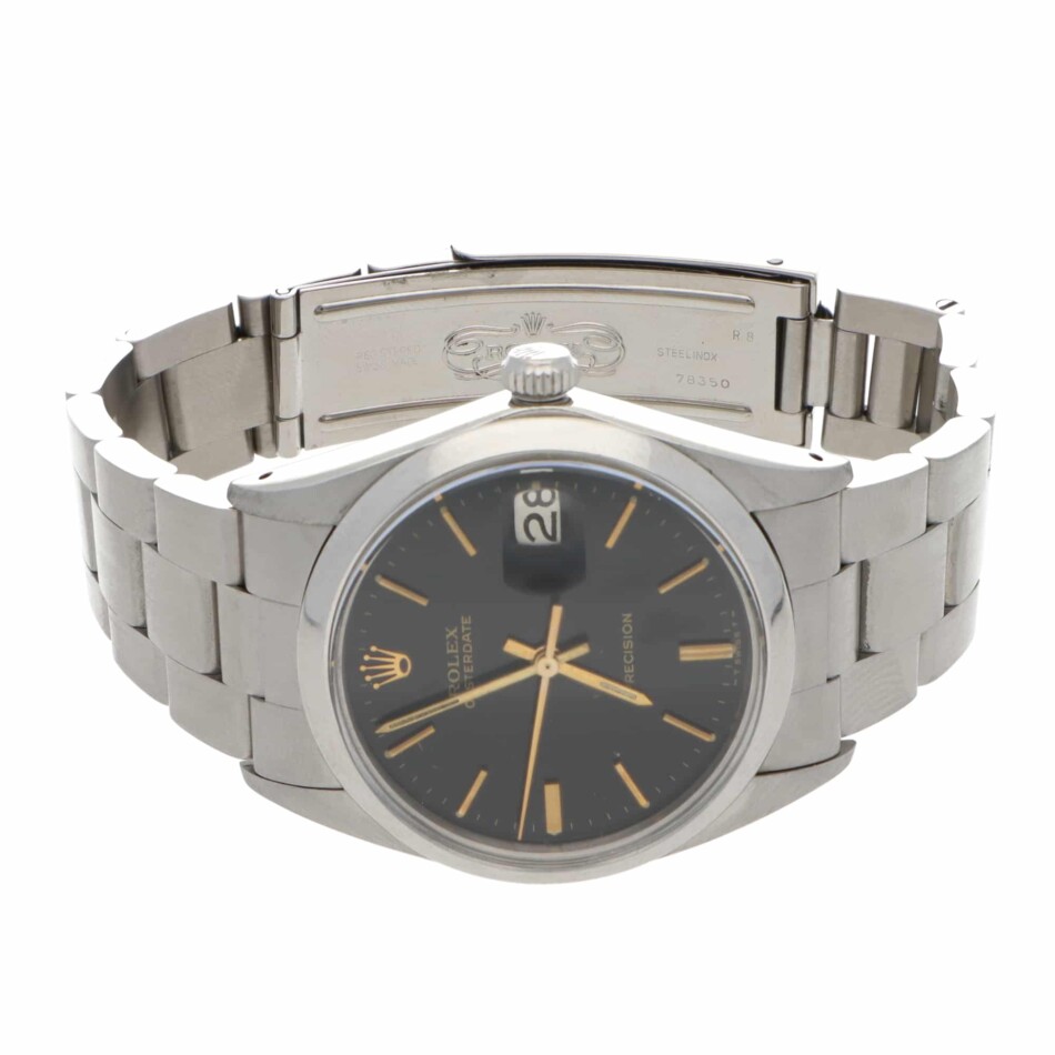 Vintage 1969 manual Rolex Oysterdate Precision NAAFI Issued