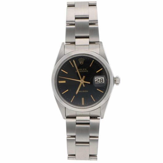 Vintage 1969 manual Rolex Oysterdate Precision NAAFI Issued