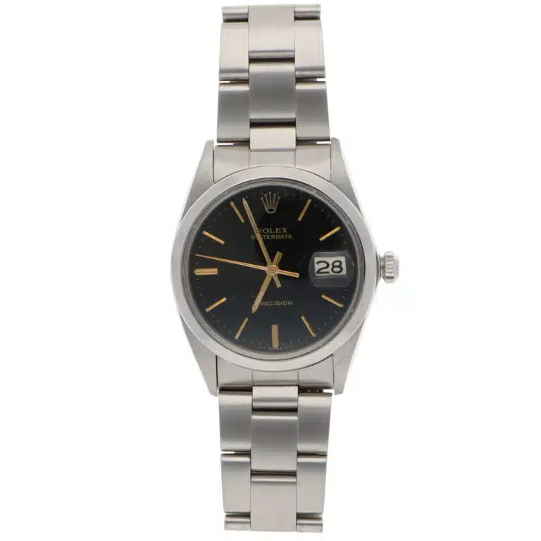 Vintage 1969 manual Rolex Oysterdate Precision NAAFI Issued