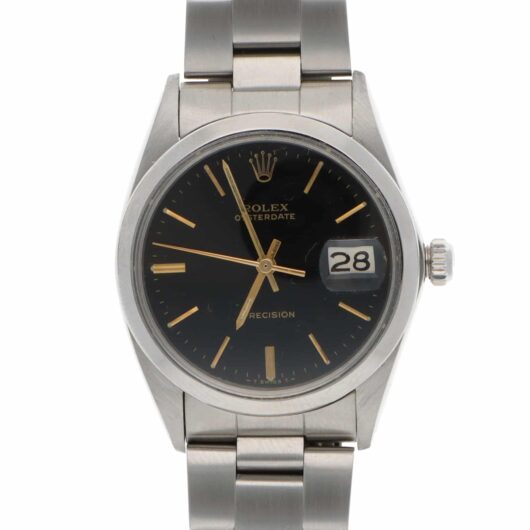 Vintage 1969 manual Rolex Oysterdate Precision NAAFI Issued