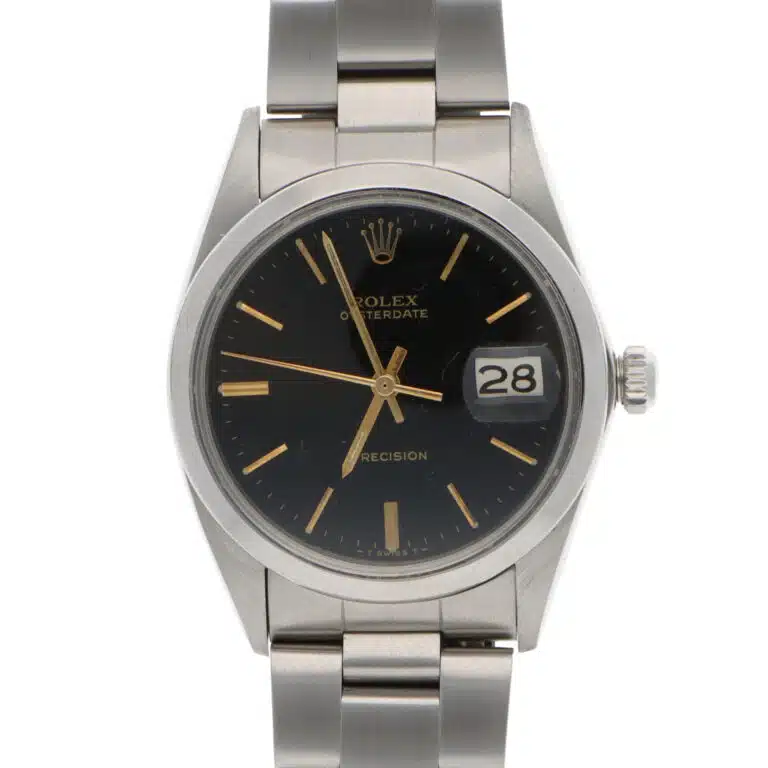 Vintage 1969 manual Rolex Oysterdate Precision NAAFI Issued