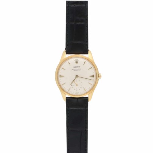 Vintage 1967 Rolex Chronometer Gold Dress Watch