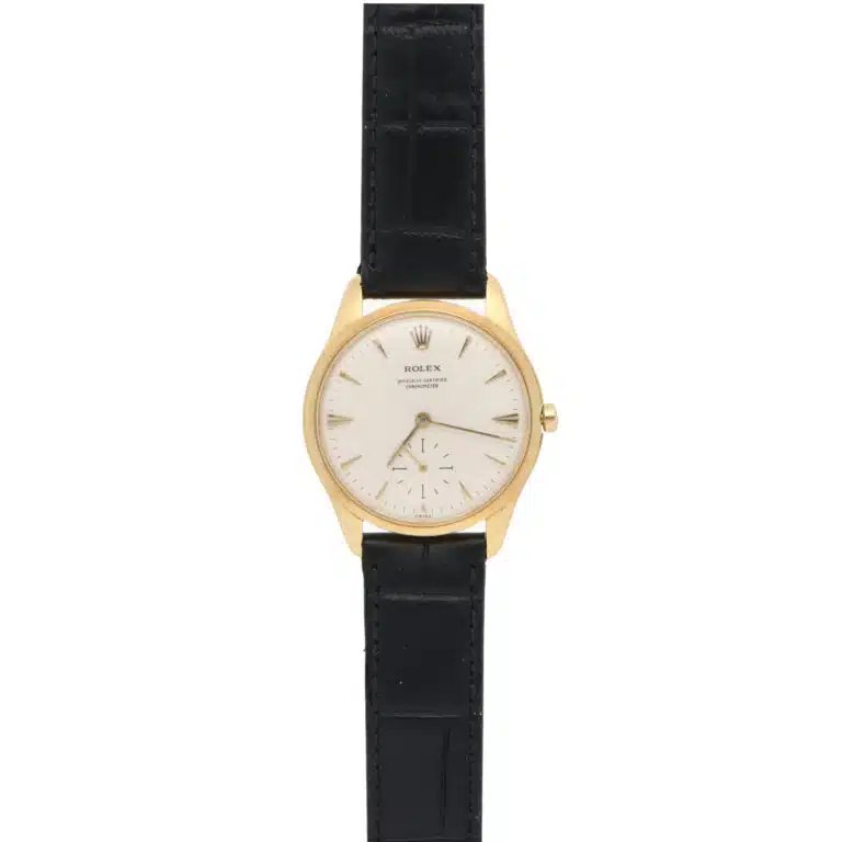 Vintage 1967 Rolex Chronometer Gold Dress Watch