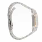 Vintage Cartier Santos Galbee 24mm steel and gold wrist watch