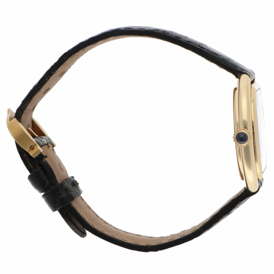 Vintage Cartier Ellipse Large Model 78091 yellow gold c.1970s