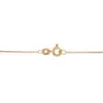 Vintage Boucheron Ruby and Diamond Necklace in Yellow Gold