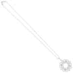 Vintage Tiffany & Co. Enchant Scroll Diamond Pendant Necklace