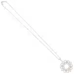 Vintage Tiffany & Co. Enchant Scroll Diamond Pendant Necklace