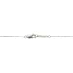 Vintage Tiffany & Co. Enchant Scroll Diamond Pendant Necklace