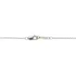 Vintage Tiffany & Co. Enchant Scroll Diamond Pendant Necklace