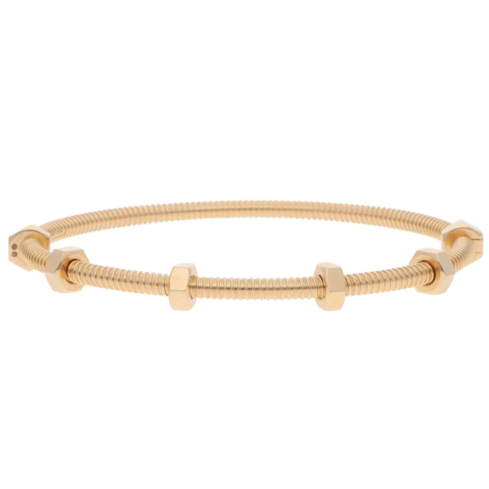Vintage Cartier Ecrou de Cartier Bracelet in Yellow Gold