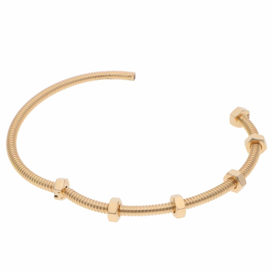Vintage Cartier Ecrou de Cartier Bracelet in Yellow Gold