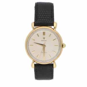 Vintage 1976 Rolex Precision Gold Dress Watch