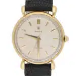 Vintage 1976 Rolex Precision Gold Dress Watch