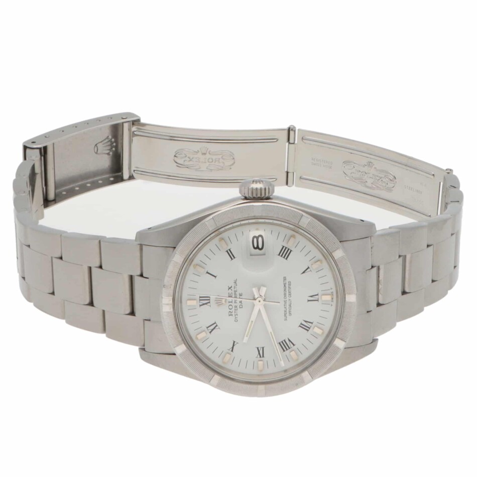 Vintage 1975 Rolex Oyster Perpetual Date 1501 Watch