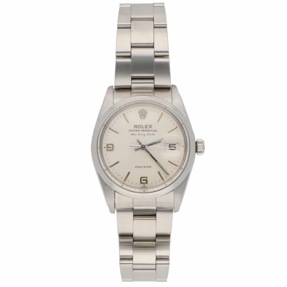 Vintage 1989 Rolex Airking Date 5700 Watch
