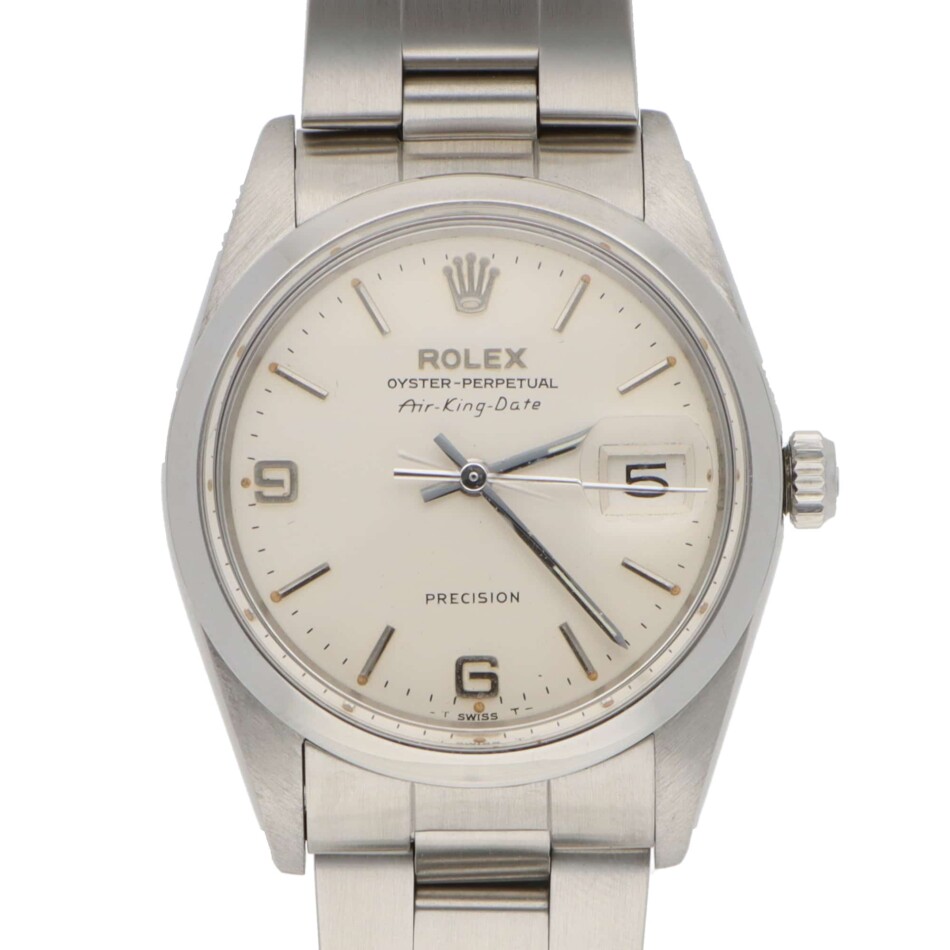 Vintage 1989 Rolex Airking Date 5700 Watch