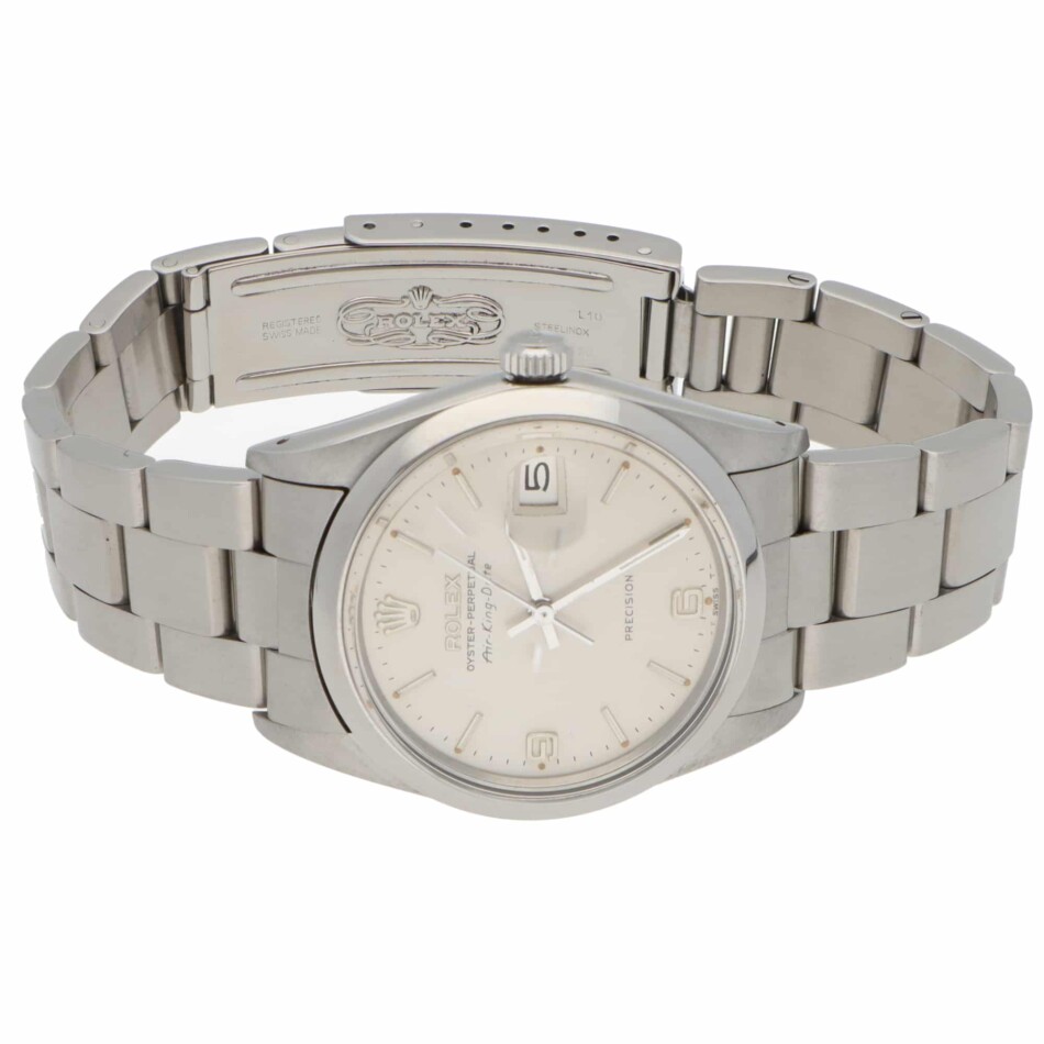 Vintage 1989 Rolex Airking Date 5700 Watch