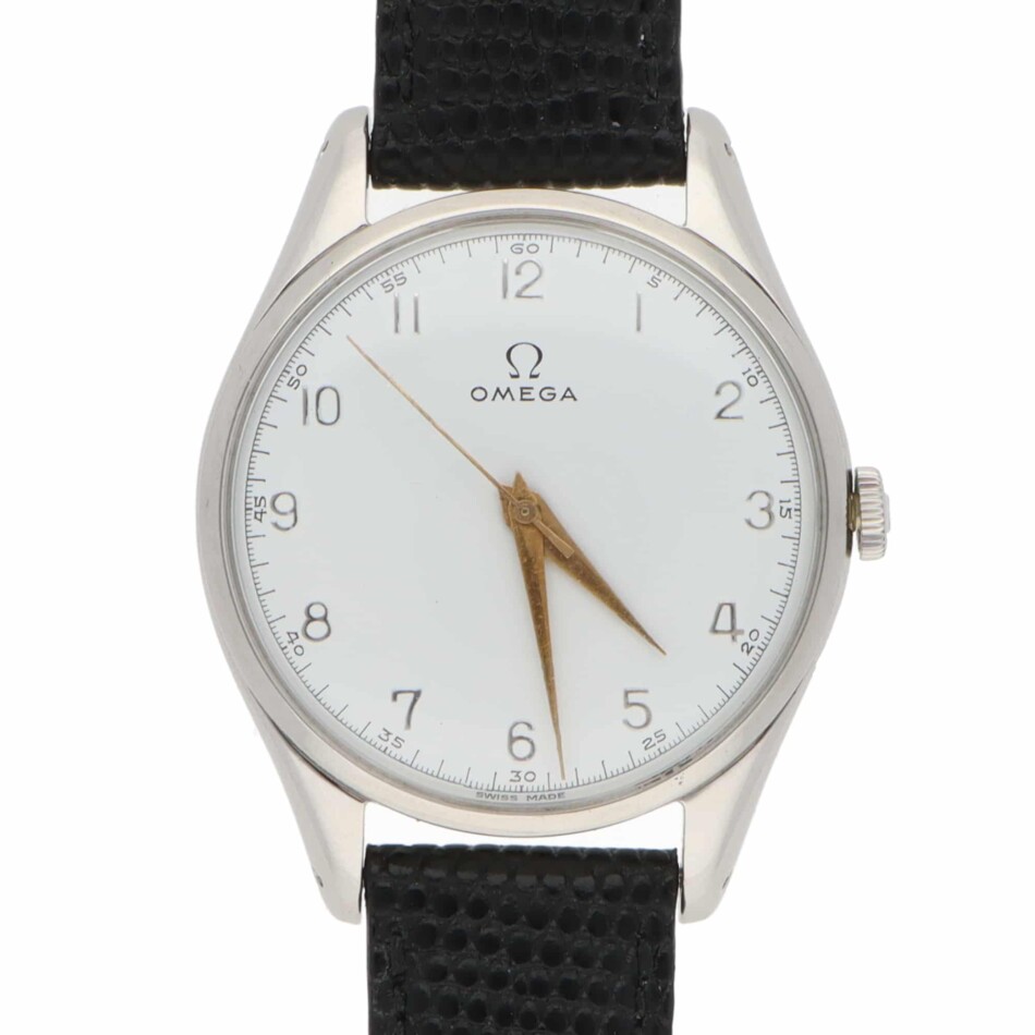 Vintage 1950 Omega Jumbo Watch Ref 2506-10