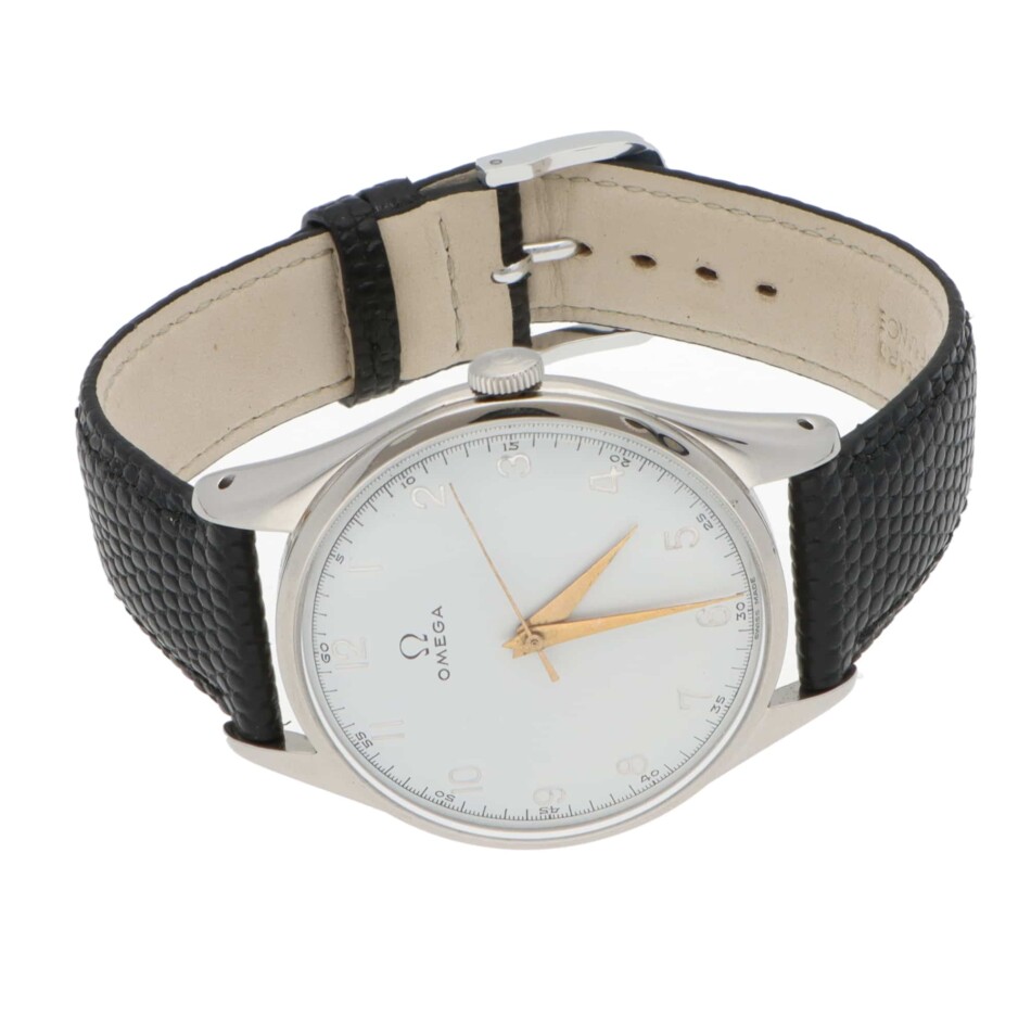 Vintage 1950 Omega Jumbo Watch Ref 2506-10