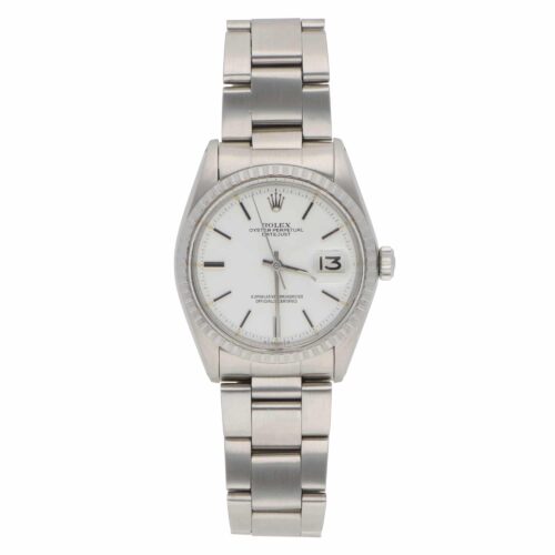 Vintage 1976 Rolex Datejust Rare Sigma Dial Watch