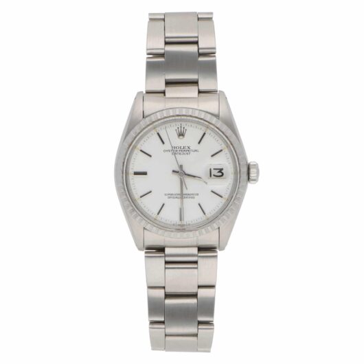 Vintage 1976 Rolex Datejust Rare Sigma Dial Watch