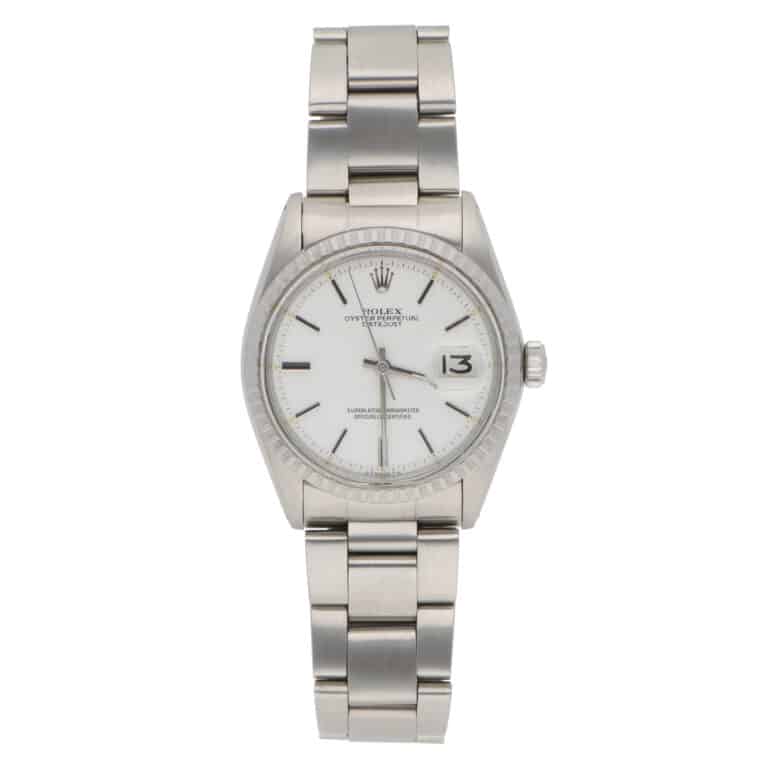 Vintage 1976 Rolex Datejust Rare Sigma Dial Watch
